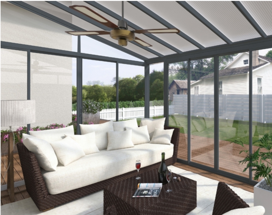 Pihaan, kotiin ja terassille